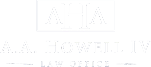 AHA | A.A. Howell IV | Law Office